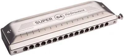 Obrázok produktu pre Hohner Super 64 Performance Chromatická ústna harmonika