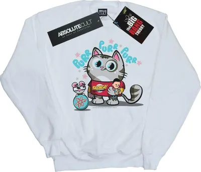 Obrázek produktu pro Teorie velkého třesku - pánská mikina "Bazinga" BI11003 (3XL) (bílá)
