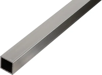 Produktbild von Alberts Vierkantrohr | Aluminium, natur | 20 x 20 mm | 2000 mm