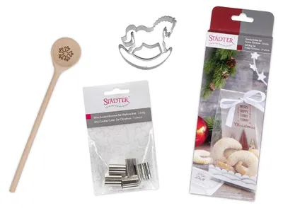 Image de Kit de bricolage en céramique pour 4 personnes, en bois
