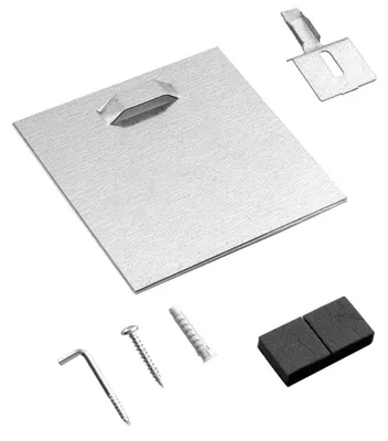 Produktbild von Spiegelhalterung 10x10cm