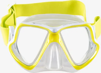 Immagine prodotto di Mares Aquazone Wahoo Neon Snorkel Set Giallo Giallo Taglia Unica