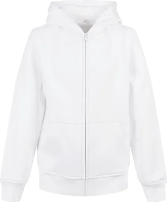 Produktbild von Build Your Brand KidsŽ Organic Basic Zip Hoody