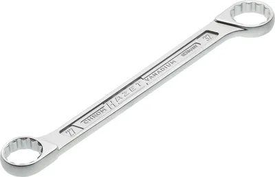 Produktbild von HAZET Doppelringschlüssel 610N-27X32 308,7mm Chrom-Vanadium-Stahl