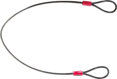 Produktbild von ABUS Schlaufenkabel Cobra 5/75 - Stahlseil mit Kunststoff ummantelt - Sicherung für Fahrrad- und Motorrad-Zubehör - 75 cm lang, 5 mm stark