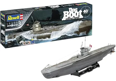 Zdjęcie produktu dla Revell DAS BOOT 40th Y. Gift Set - Verbrauchereinheit einzeln - Polen (05675)