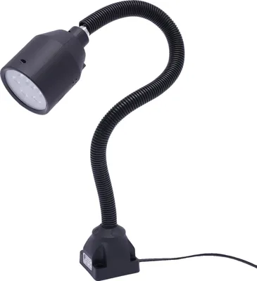 Image de Lampe de travail CNC, LED 5 W, éclairage économe en énergie, noir