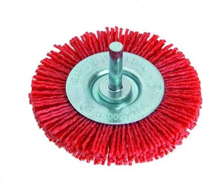 Produktbild von Bürstenaufsatz rund Nylon 75mm,  FESTA
