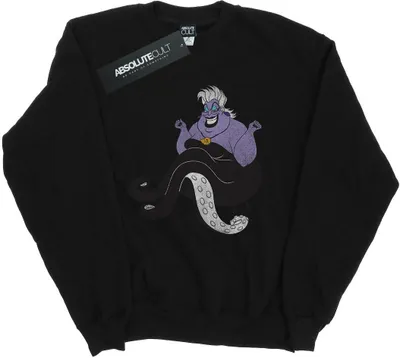Produktbild von Disney - "The Little Mermaid" Sweatshirt für Herren BI16420 (S) (Schwarz)
