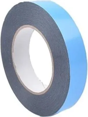 Zdjęcie produktu dla Taśma Dwustronna Piankowa 12mm/25m Biała Montażowa