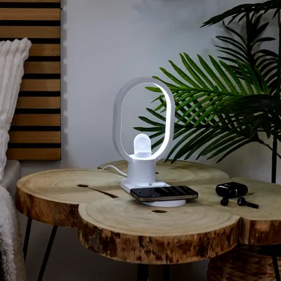 Image de Lampe Led Chargeur Induction 3en1