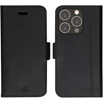 Image de housse pour iPhone 14 Pro - Cuir véritable - dbramante1928 Housse de protection - Noir
