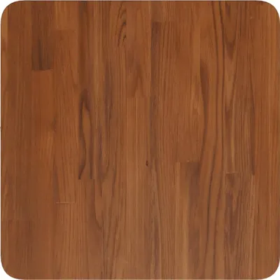 Immagine prodotto di vidaXL Piano del tavolo quadrato marrone scuro 40x40x4cm in rovere trattato