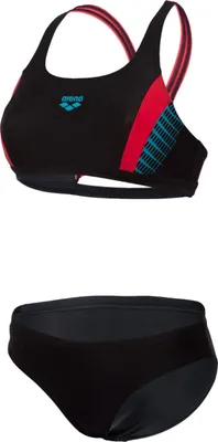 Produktbild von ARENA Threefold Bikini Damen schwarz 38
