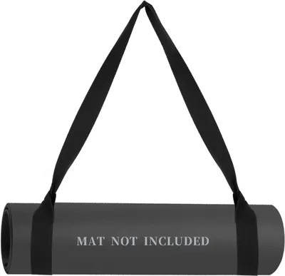 Obrázok produktu pre Popruh na prenášanie joga mät, elastický, nastaviteľný, 154 x 4 cm, vhodný na pilates
