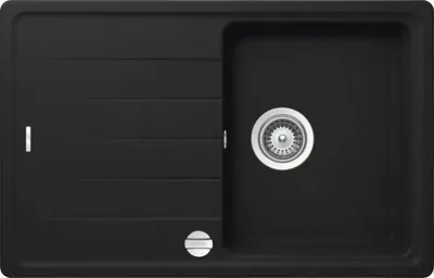 Produktbild von CENTA Spüle GINAN 45 780 x 500 mm schwarz GINAN 45 BL