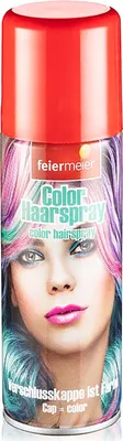 Produktbild von Feiermeier "Color Haarspray" 125 ml | Rot