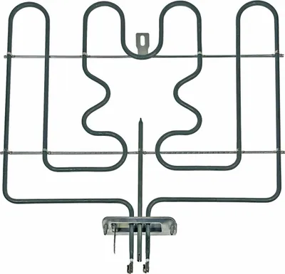 Produktbild von Backofenheizung Heizelement Oberhitze 2680W 230V passend für Miele 5001054 Fühleraufnahme