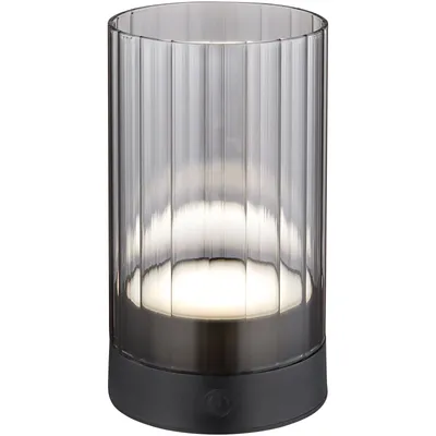 Produktbild von Tischlampe kabellos mit Akku Touch Dimmer LED Tischleuchte Farbwechsel 21012S