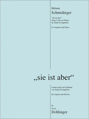 Produktbild von Sie ist aberfür Sopran und Klavier