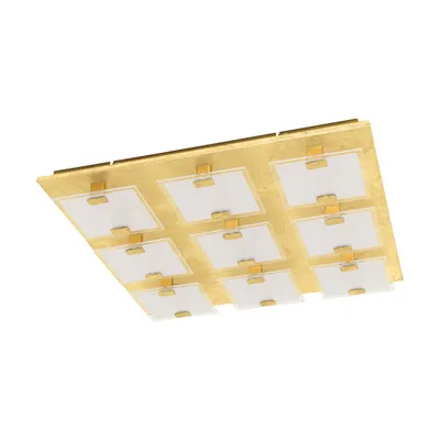 Obrázek produktu pro EGLO 97729, 9 žárovek, Zlato