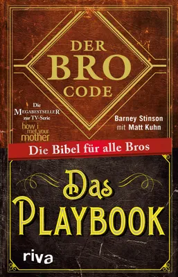 Produktbild von Der Bro Code - Das Playbook
