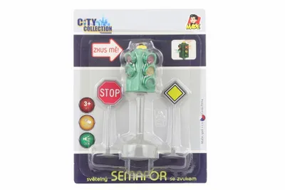 Obrázok produktu pre Semafor na baterie