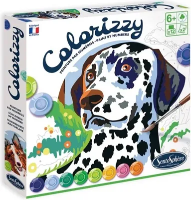 Image de Colorizzy Peinture par numéros - Chiens