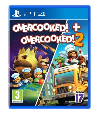 Produktbild von Overcooked Double Pack PS-4 Overcooked + Overcooked 2