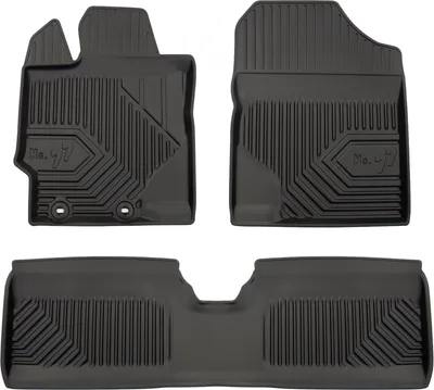 Produktbild von FROGUM Gummimatten Autofussmatten für Toyota Yaris III 2011-19