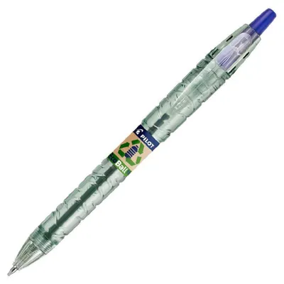 Image de Pilot BP-B2PEB-M-L-BG Stylo à bille B2P Ecoball - M 0,4 mm, bleu