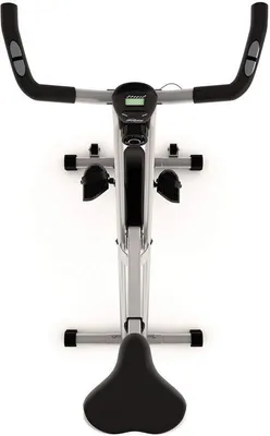 Zdjęcie produktu dla ROWER STACJONARNY Treningowy Składany Magnetyczny Pionowy PHYSIONICS Szary