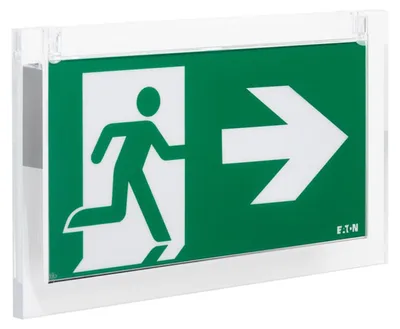 Image de Ceag Systèmes d'éclairage de secours Lampe de secours CrystalWay 19022CG-S 40071354593