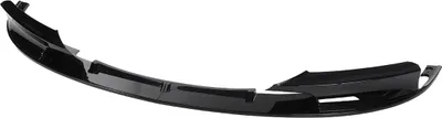 Obrázek produktu pro Přední spoiler pro řadu 3 F30 F31 M Sport 2012-2018, individuální vylepšení předního nárazníku, lesklá černá barva