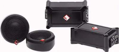 Obrázok produktu pre Rockford P1T-S, 1-way, 60 W, 120 W, 4 ohm, 90 dB, 3,5 - 22000 Hz