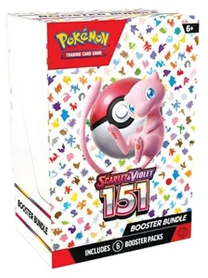 Obrázok produktu pre Pokémon TCG: Scarlet & Violet 151 – Booster Bundle (anglická verzia)