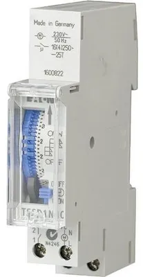 Immagine prodotto di Interruttore orario analogico 16A giornaliero monocanale TSSD1NO 167389