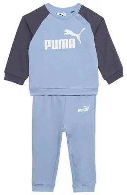 Productafbeelding van Sportset Puma Minicats Essentials Raglan "Azul" voor Kinderen