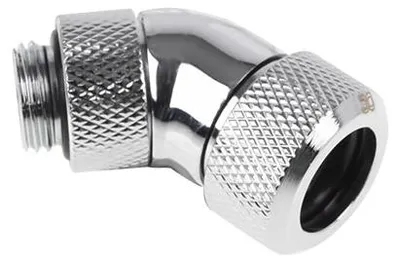 Obrázek produktu pro Alphacool 17406, Spojka, Mosaz, Stříbrná, 1/4", 45°, 21 mm