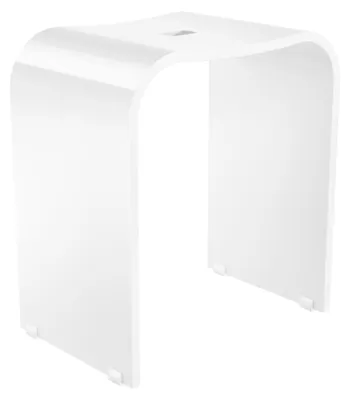 Produktbild von Smedbo LIVING - Duschhocker, Weiss FX407