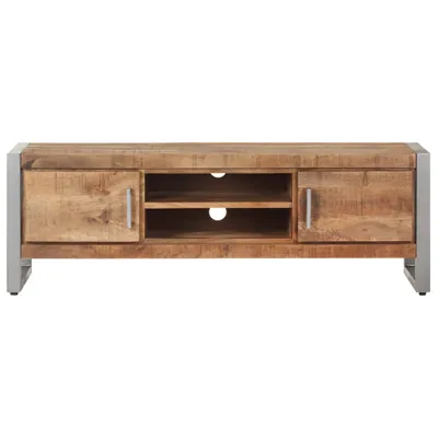Zdjęcie produktu dla vidaXL Szafka pod TV 120x30x40 cm Surowe drewno mango