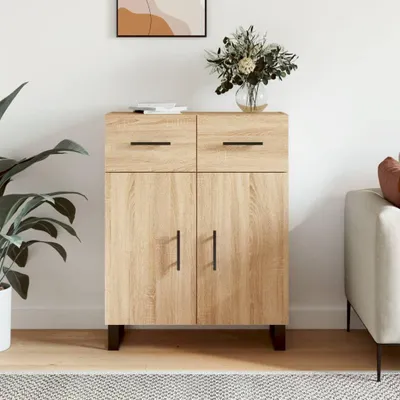 Obrázok produktu pre vidaXL Príborník Sonoma Dub 69,5x34x90 cm odvodený výrobok z dreva