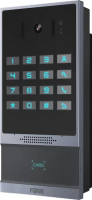 Produktbild von Fanvil i64, 2 MP, 1920 x 1080 Pixel, 1080p, CMOS, 30,5 / 9 mm (1.2 / 9"), 120°