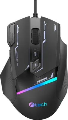 Immagine prodotto di Mouse da gioco C-TECH Zyra (GM-16), 7200 DPI, RGB, USB