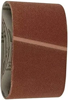 Produktbild von Hikoki Schleifbänder 110 x 620 mm, Körnung 100, 5er Pack für Bandschleifer