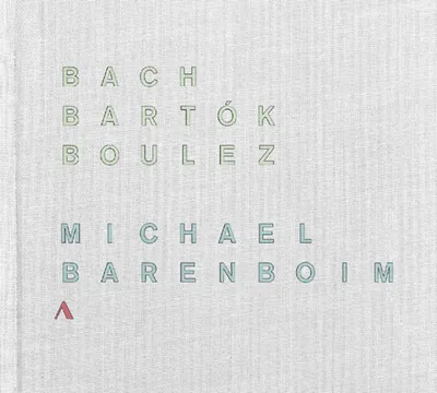 Obrázok produktu pre Michael Barenboim - Bach / Bartok / Boulez