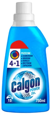 Produktbild von Calgon 5900627039467, Waschmaschine, Gel, 750 ml, 1 Stück(e)