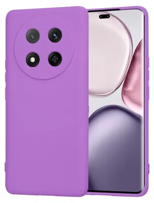 Produktbild von Techsuit SoftFlex Hülle für Honor Magic7 Lite / X9c – lila