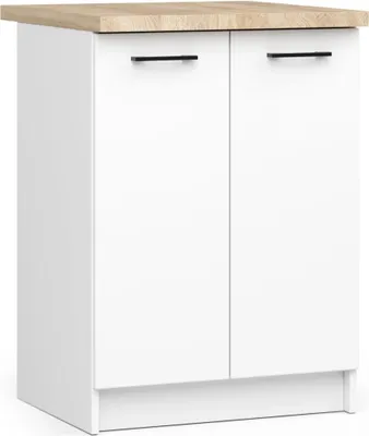 Produktbild von Küchenarbeitsplatte VERMINA – 60 x 60 x 3,2 cm, Sonoma Eiche