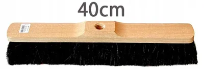 Produktbild von STARMANN Besen Naturborsten 40 cm Kehrbürste